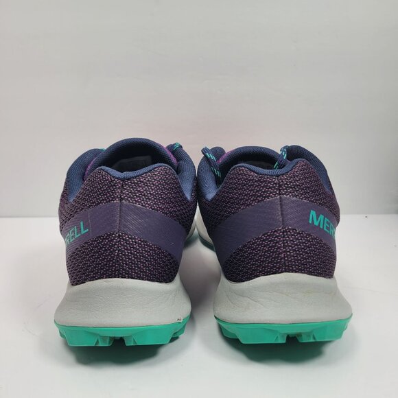 Merrell MTL Skyfire Women's Orange Purple Running Shoes US Size 10 SAMPLE - Picture 4 of 8